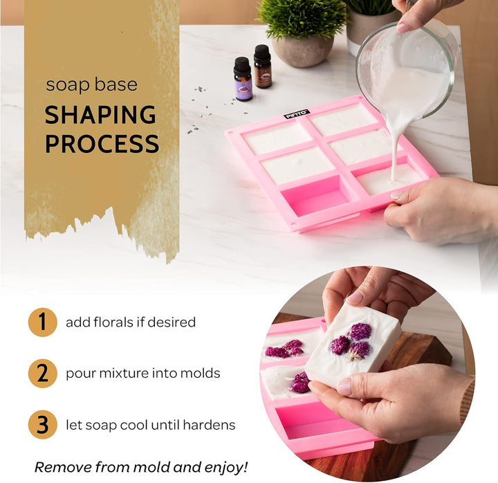 Melt and Pour Soap Base- Aloevera