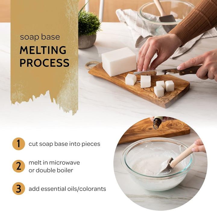 Melt and Pour Soap Base- Honny