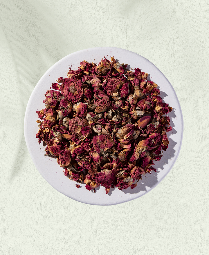 Red Rose Petals (Dried)