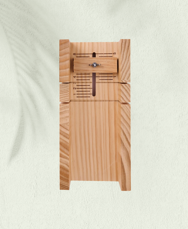 Wooden Soap Cutter