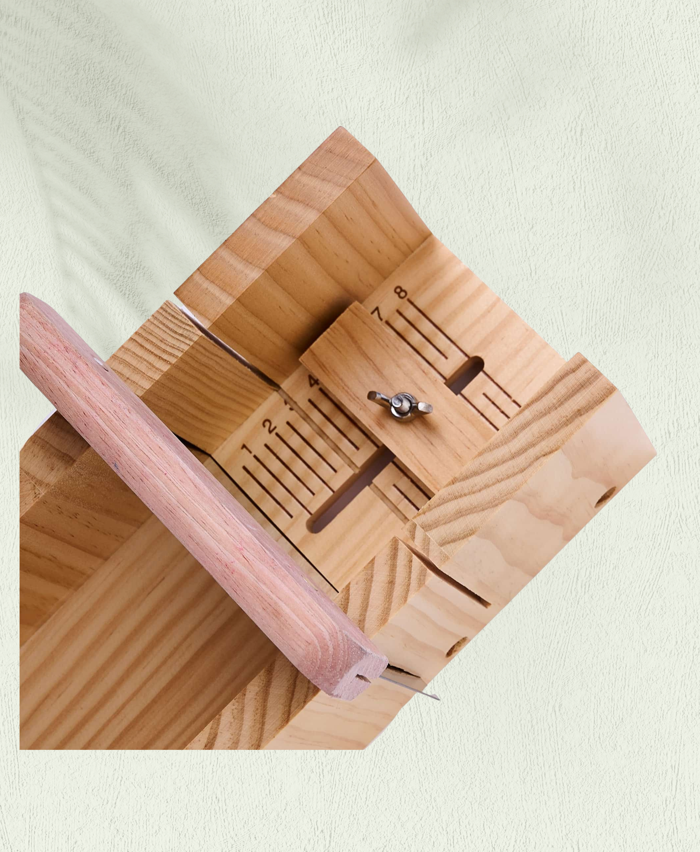 Wooden Soap Cutter