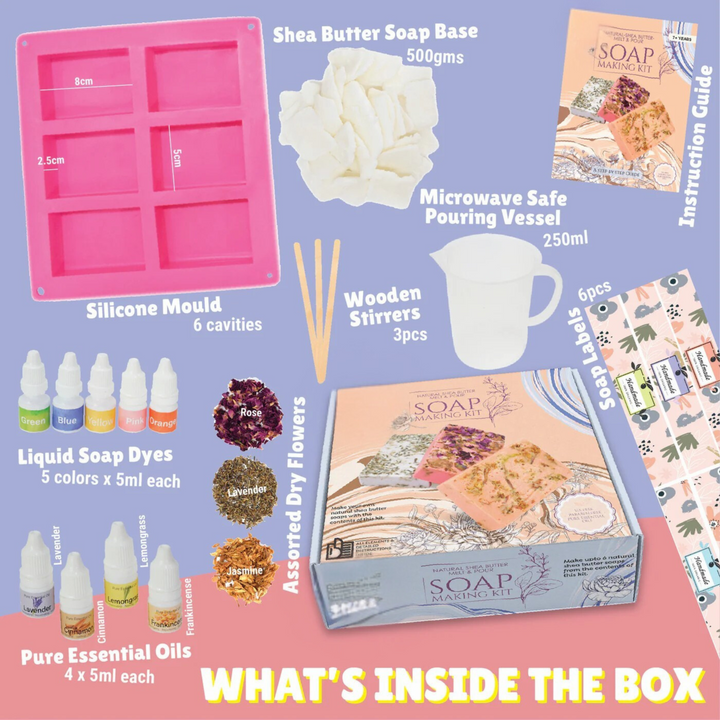 Make Your Own Soap Kit