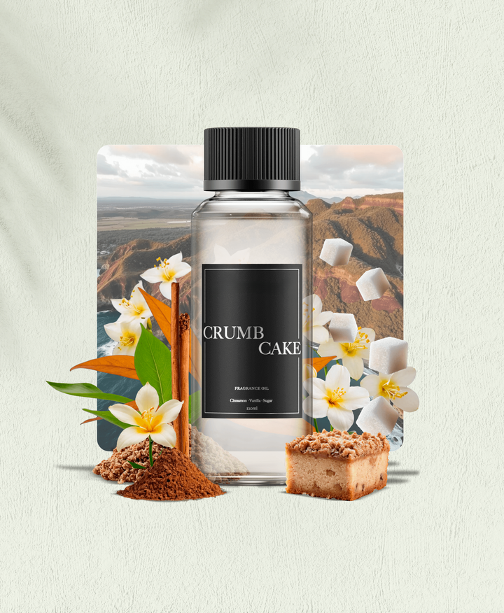 Crumb Cake Fragrance Oil