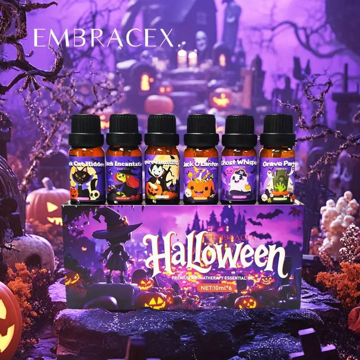 Haunted Alchemy: 6 Halloween Scent Oils for Soap