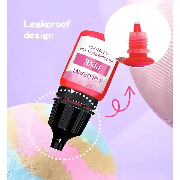 12-Color High-Concentration Soap Making Dye Set
