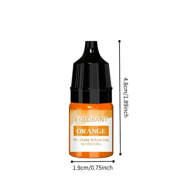 Spectrum Glow — 12-Colour Liquid Dye for Soap Artistry