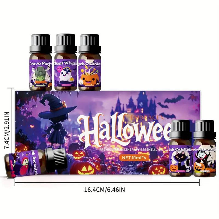 Haunted Alchemy: 6 Halloween Scent Oils for Soap